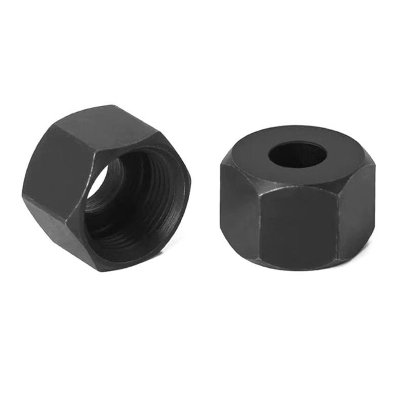 Набор из 12 цанг M17 для фрезеров и граверов Легкая конструкция для эффективной обработки дерева Улучшает захват и стабильность