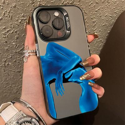 Чехол для телефона Body Art с узором 'Vitality' для iPhone 16 16E 15 14 13 12 11 Pro Max XS X XR 8 7 Plus SE, противоударный, с жесткой задней крышкой