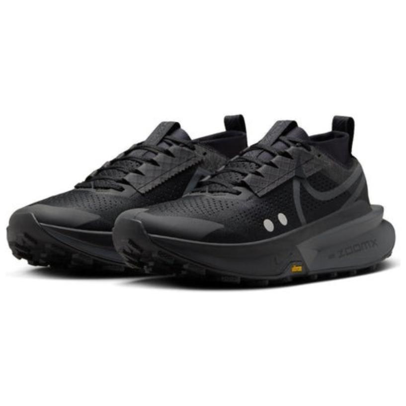 Nike ZoomX Zegama Trail 2 'Черный Металлик Платина' Мужские FD5190-002