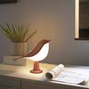 Magpie Aroma LED Night Light: Touch-Activated Bird Lamp for Car, Bedroom, or Bedside Table.