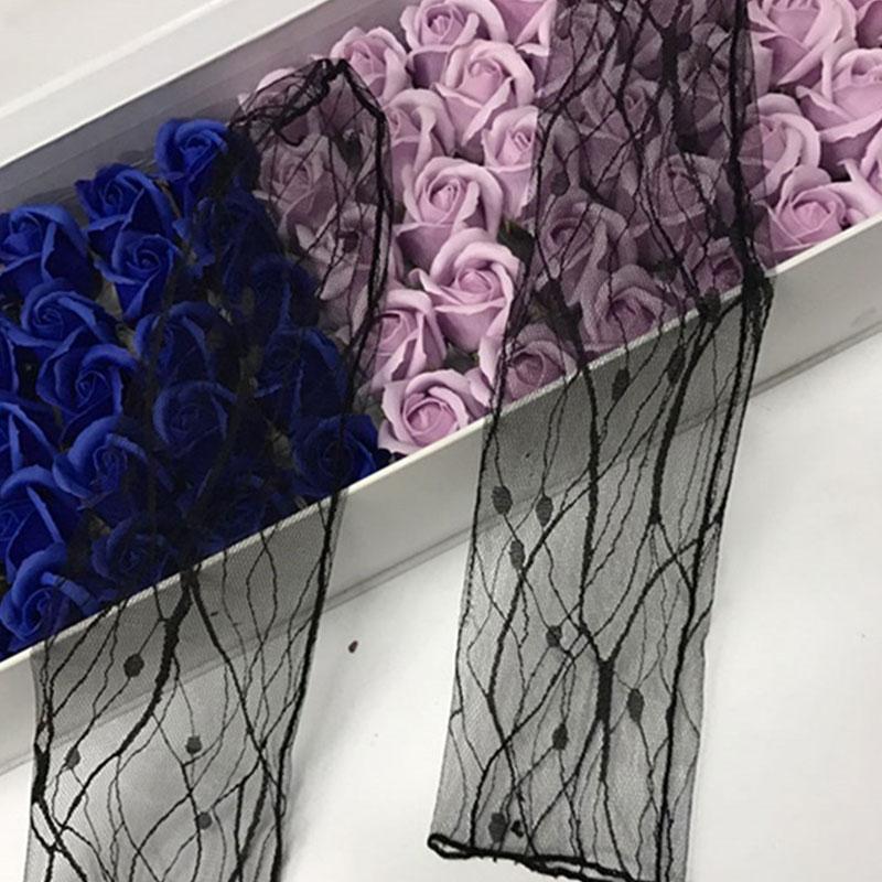 Женские сексуальные ультратонкие дышащие черные кружевные средние носки в стиле ретро, ​​модные носки