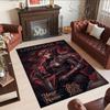 Liverpool Fc Customizable Name Floor Rug Office Rug Design For Playrooms Game Room Entryway Foyer Antislip Carpet Office Home Decor Spiritual Gift