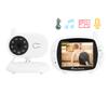 3.5in TFT Baby Camera Digital Night Vision Temperature Sensor Viewing with Soft Music 100?240VUK