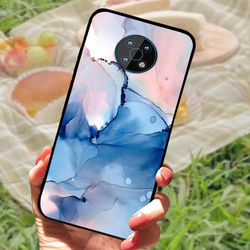 Чехол для телефона Nokia G50 5G, силиконовый, мягкий, противоударный, Funda для Nokia G50 5G 6.82", задние крышки для NokiaG50, чехлы, мрамор