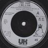 7inch Record FIRST CLASS I Was A Star UK107 UK Records 1975 UK Rock Used