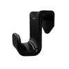 Heavy-Duty Chain Link Fence Hook with Lanyard Portable Hook for Fence Black PLA Fence Hanger for Sports Bags