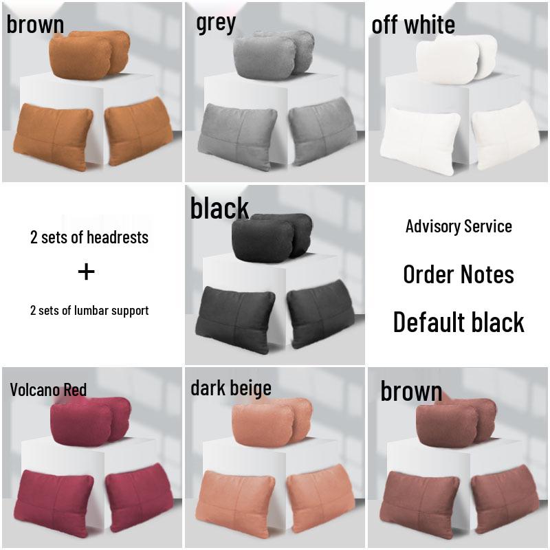 Подголовник, поясничная поддержка и подушки для шеи Zeekr X для декора салона автомобиля