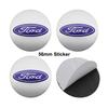 4pcs 56/60MM Wheel Center Caps Hub Car Rims Dust-proof Cover Hubcaps for Ford Focus 2 3 4 MK2 MK3 MK5 Fiesta MK7 Mondeo Fusion CQSUV1