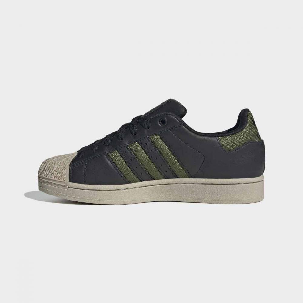 adidas Сетка 3 Полоски Металлические Люверсы Superstar 2 Jq3182