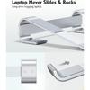 Подставка для ноутбука на стол MacBook Air Mac Book Pro Dell XPS HP 11 13 14 15.6 16 17.3 дюйма Эргономичная алюминиевая подставка для ноутбука