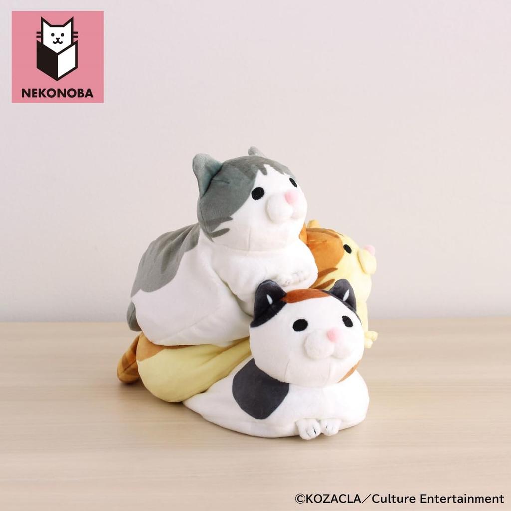 Мягкая плюшевая игрушка NEKONOBA Майк-чан