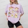 Coquette Winnie The Pooh Shirt Retro Pooh Bear  Friends Tees Women Men Cotton Crewneck Streetwear