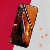 Music Violin Case For Xiaomi 14 13 11T 12T 13T Pro 12 Lite 12X POCO X3 X5 Pro X4 F4 M5 M5s F3 F5 Cover