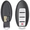 Keyecu Умный бесконтактный ключ-брелок 4 кнопки для Nissan Sentra Versa Leaf 2013 2014 2015 2016 2017 2018 FCC: CWTWB1U840