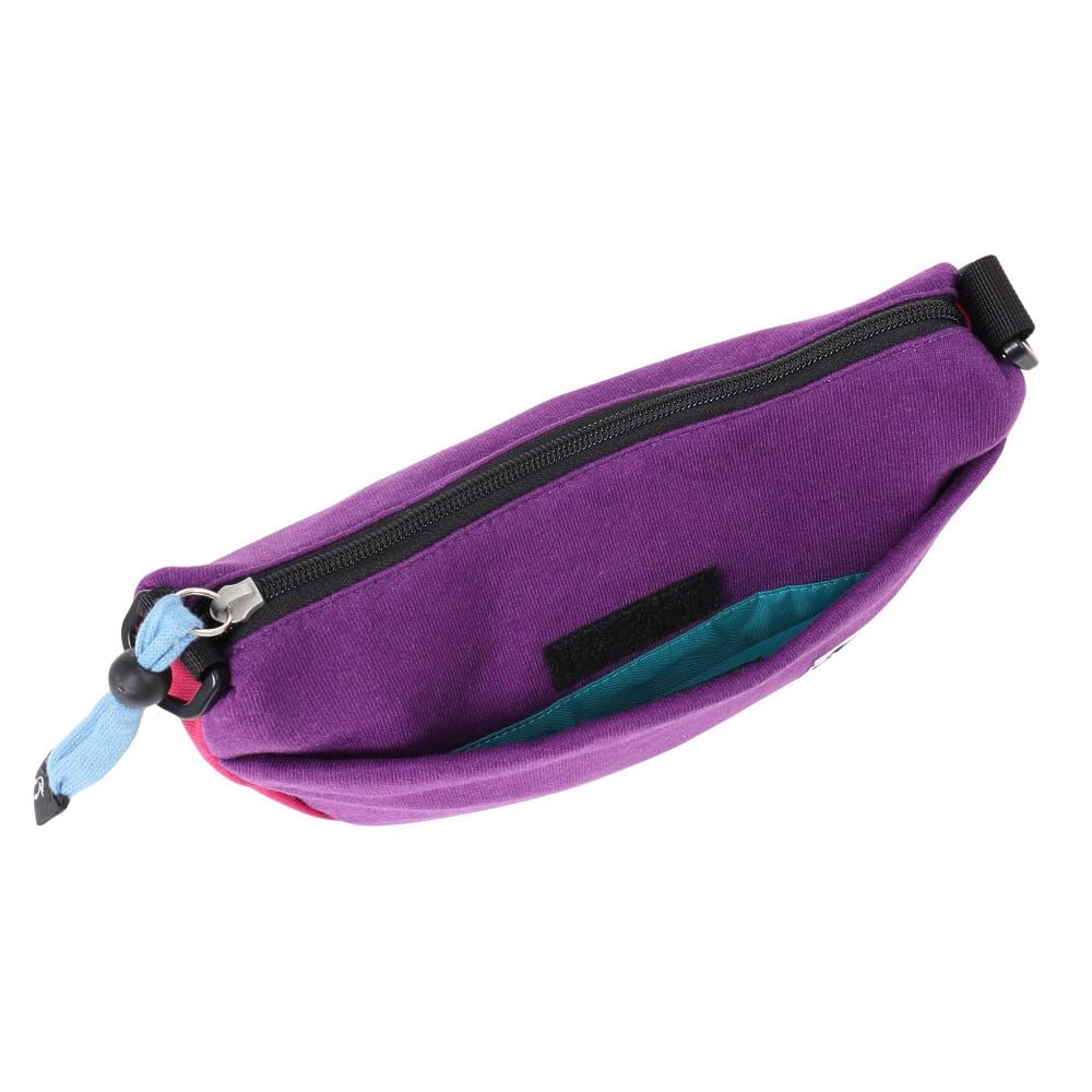 Сумка Mini Banana Shoulder Sweat Nylon [Chums] H-Violet/Pink