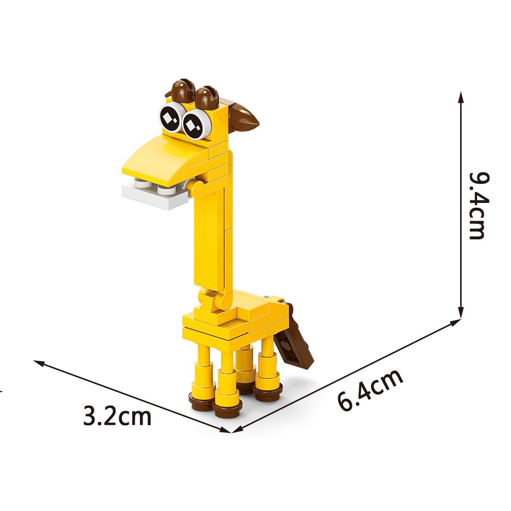 Мир Насекомых Животные Скорпион Богомол Муравьи Паук Птицы Морское Животное Строительные Блоки Игрушки Настольные Украшения Кирпичики Детский Подарок