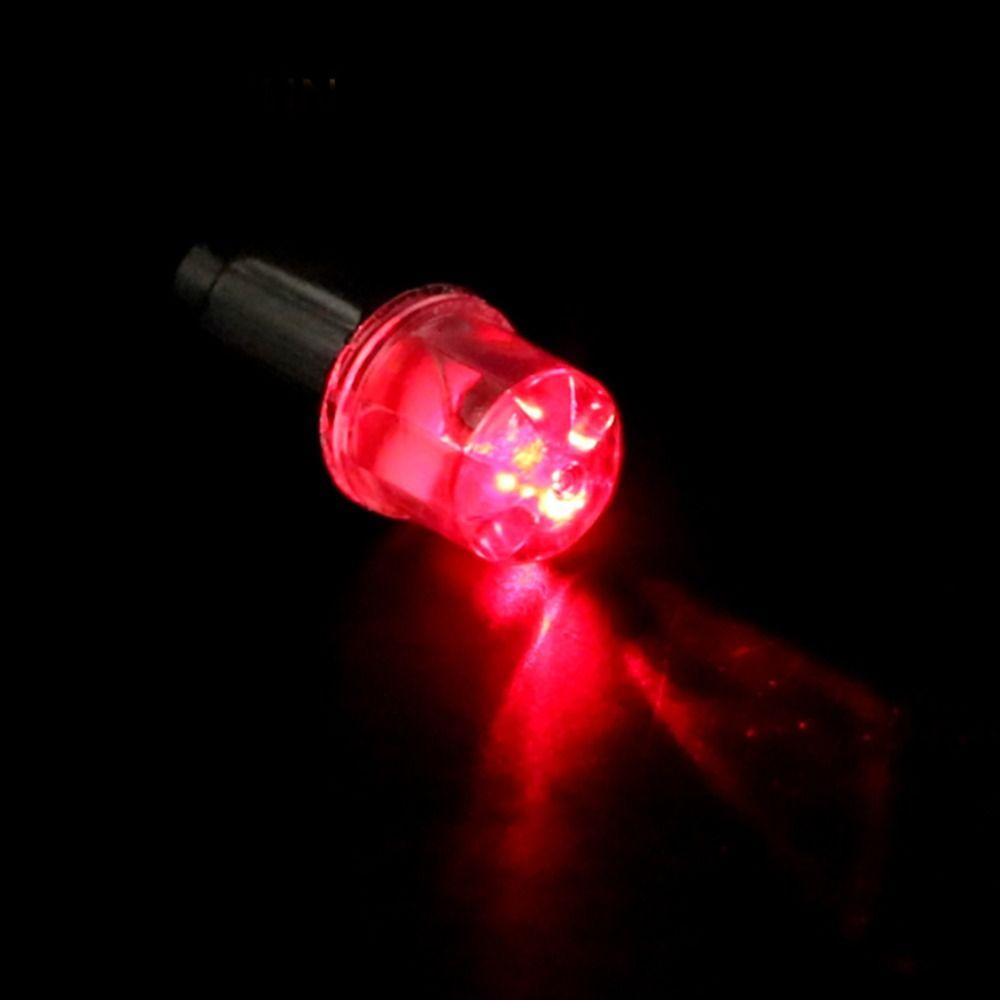 Водонепроницаемый фонарь для вентиля шин, мигающие фонари для колес, аксессуары, колпачки для вентилей