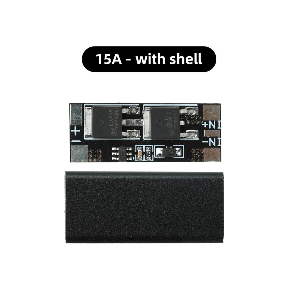 DC 1-60V Ideal Diode Module Solar Charging Anti-Reverse Current Zero Voltage Drop 15A / 20A High Current Dual Parallel MOS