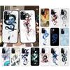 Чехол для телефона для Xiaomi Poco C71 15T 14T Pro Redmi note 15 14 14 13 Pro Redmi A5 15C 13C Dragon Art
