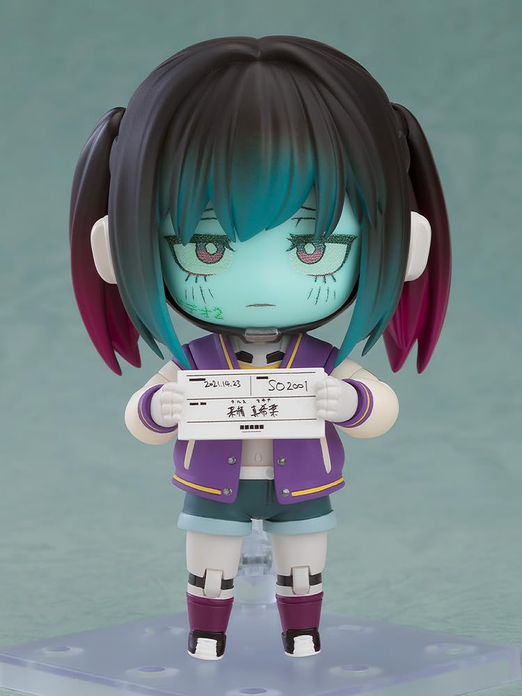 Good Smile Company Galaxy Express Milky Subway Nendoroid Makina Plastic Painted Movable Figure Includes dedicated base Approximately 100mm tall