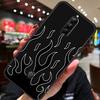 Крутой Чехол с Цветным Узором «Пламя» Для ZTE Nubia Red Magic 10S 10 8 9 8S 9S 11 Pro Plus 10 Air 5G 6R 6 7 6S 7S Pro