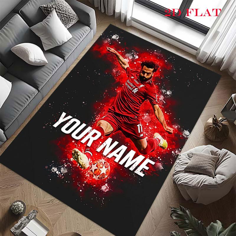 Custom Liverpool Carpet Rug for Living Room Bedroom Home Sofa Decoration,Kids play Nonslip Floor Mat