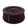 Authentic Inner Air Cleaner Intake Filter System For Touring Dyna Softail Sportster XL 04- 22 0206-0001 Motorcycl