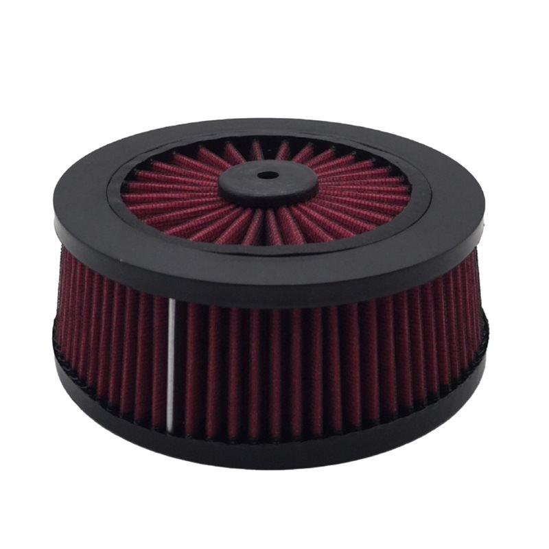 Authentic Inner Air Cleaner Intake Filter System For Touring Dyna Softail Sportster XL 04- 22 0206-0001 Motorcycl