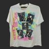 Vintage 90's New Kids On The Block American Vocal Group White Large T Shirt New Kids On The Block Band Tour Shirt Size L