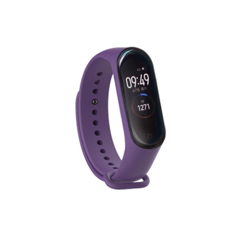 Для Xiaomi Mi Band 4 3 сменный ремешок, браслеты, силиконовый ремешок для часов для Xiaomi MI Band, ремешок на браслет