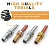 M6x40mm Throttle Cable Adjuster Clutch Wire Screw Bolt Kit for Motorcycle ATV Go Kart Scooter Pit Bike Universal Auto Parts