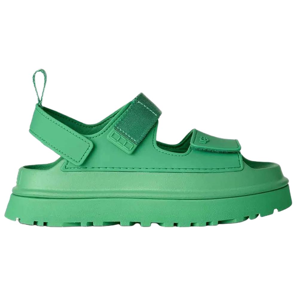 UGG Золотое Сияние EVA Простые Удобные Сандалии на Одной Лямке Женские Сандалии Зеленый 1152685-HMM