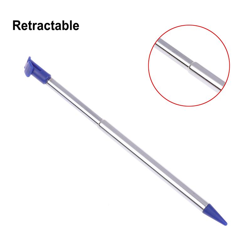 1Pc For 3Dsll Stylus Plastic Touch Pen Compact Stylus Pen 12 Colors Available Touch Screen Pen Game Accessories