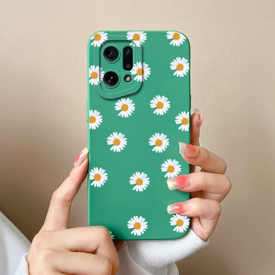 Чехол для телефона OPPO Narzo 30 4G 5G Neo 9 K3 K5 K9X K10 Pro, модная защитная пленка для экрана с подсолнухом, жидкий матовый мягкий силиконовый чехол для бампера OPPO