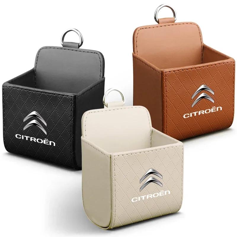Car Air Outlet Storage Box Phone Glasses Organizer Car Styling For Citroen C1 C2 C3 C4 C5 C6 C8 C4L DS3 DS4 DS5 LS Grand Picasso