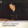 LP Record SAMSON FRANCOIS - Chopin: 24 Preludes, 4 Impromptus EAC70032 ANGEL - Japan Classical Used