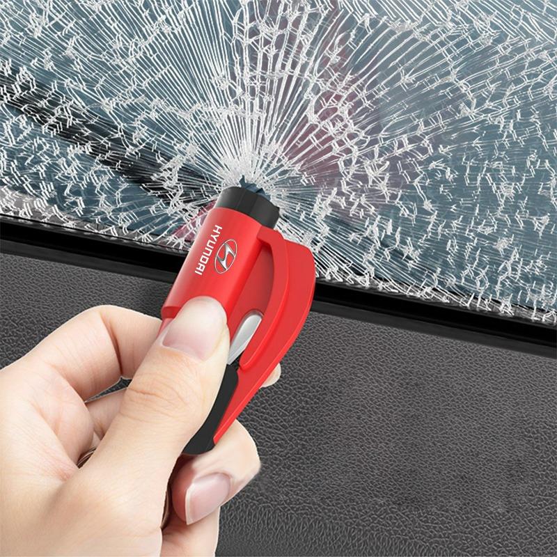 3-in-1 Car Safety Hammer Auto Emergency Glass Window Breaker Car Tool For Hyundai I30 I20 IX35 I40 Tucson Getz Sonata Veloster Elantra Solaris