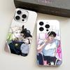 Codename A-Anastasias Phone Case For IPhone 17 16 15 14 Plus 13 12 11 Pro Max Phone Back Cover Transparen