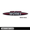 Для Mini Cooper S F55 F56 F60 F53 F54 R55 R56 R60 R61 R58 F57 Cooper Works металлический значок автомобиля Декор кузова наклейки Запчасти
