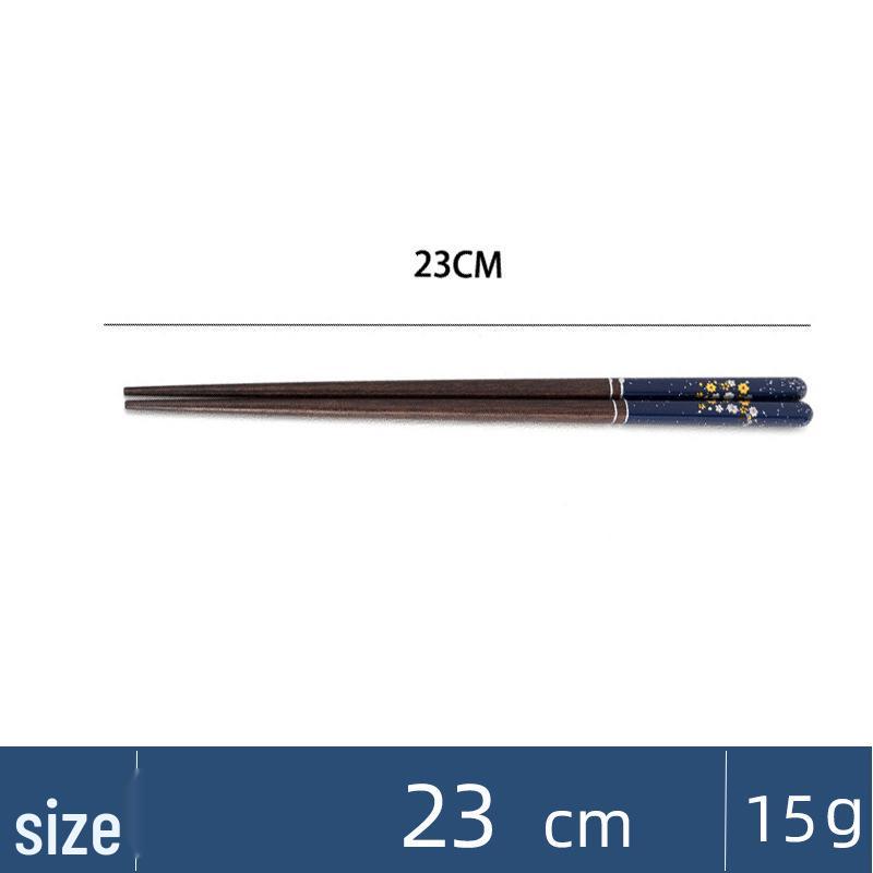 Camphorwood Three-Piece Cutlery Set: Chopsticks, Fork, and Spoon, Solid Wood, Portable and Individual Use.