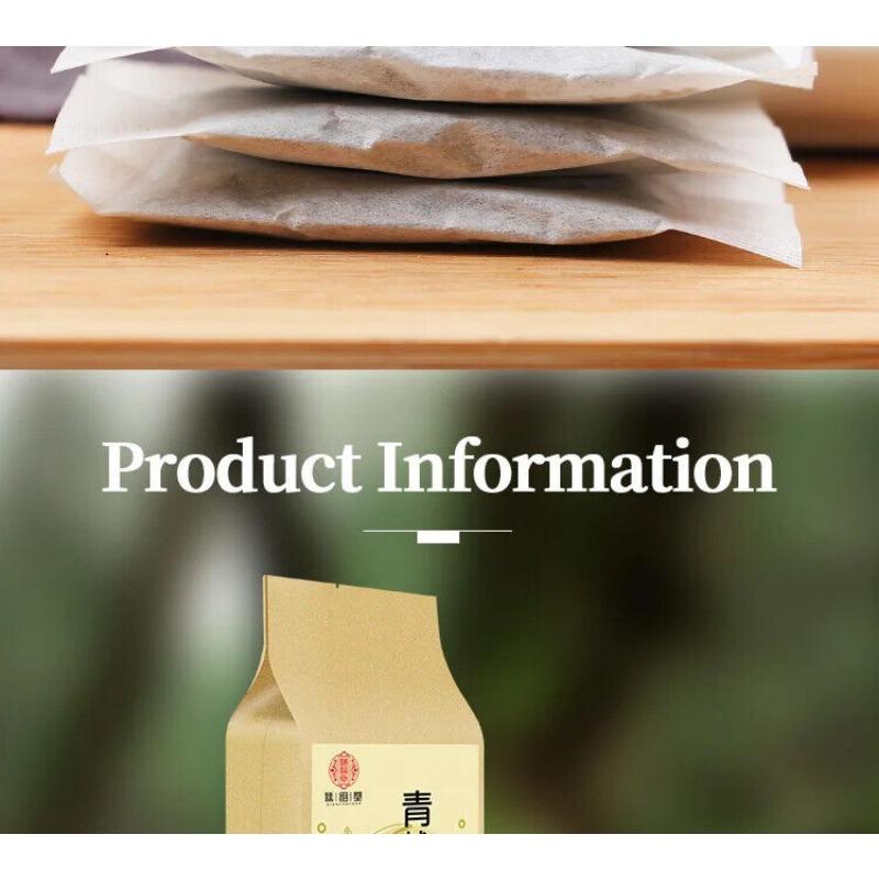 Чай Qingqianliu из листьев шелковицы, полезный травяной чай в пакетиках, 120 г