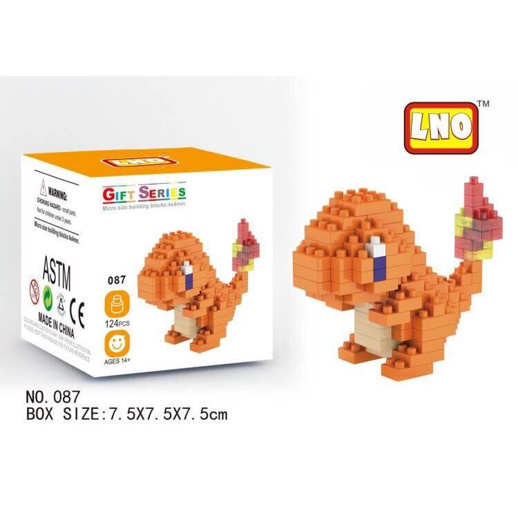 TopLovely Pokemon-Pikachu Series Diy Diamond Building Block Игрушка в подарок на день рождения