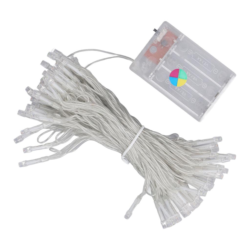 Светодиодные уличные гирлянды Мягкое освещение Безопасные Гибкие Разноцветные гирлянды Декор на Рождество