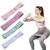 Stretch Fitness Strips Anti-Slip Squat Expander Bands Portable Glute Thigh Elastic Bands Yoga Gym Equipment