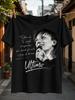 Ultimo Portrait With Singer Face Microphone Handwritten Italian Lyric Signature And Soft Sketch Unisex All TShirt