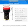 ZHONGYUROPENETBELT AD56-22DS Световой индикатор
