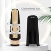 Clarinet Mouthpiece Blowing Head Set With Ligature Reed and Plastic Cap Professional Traditional Clarinet Accessories