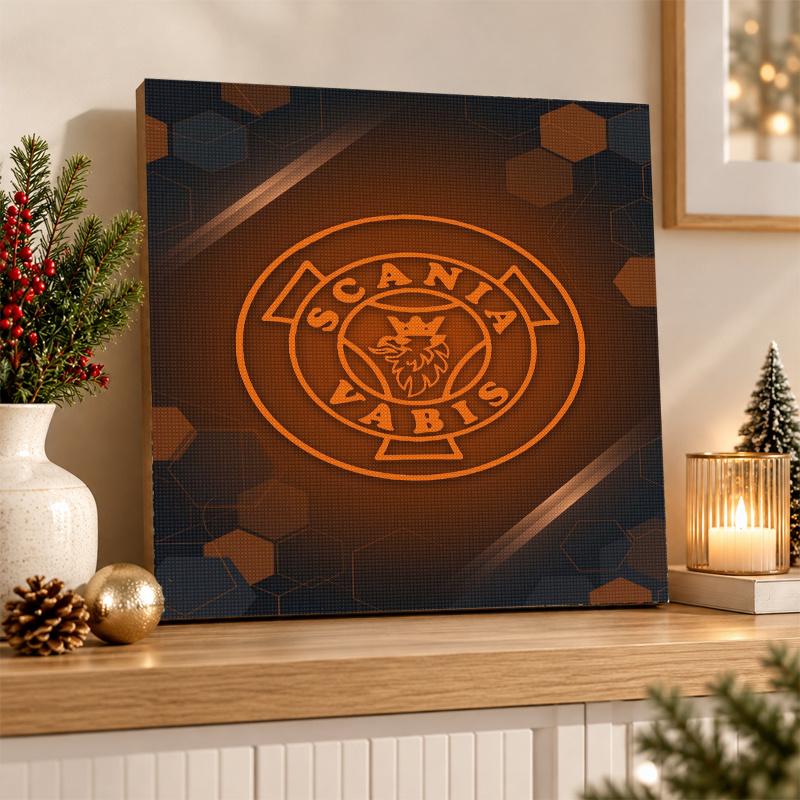 Scania Diamond Painting Kit 5D Full Drill DIY Diamond Mosaic Wall Art Home Decor