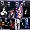 Чехол для телефона Michael Jackson для Xiaomi Mi 13 12T Poco F7 Pro 14 Ultra 15 Pro 12X 12 9 8 Lite 5G 11T 11i 10 10T Pro Capa Coque