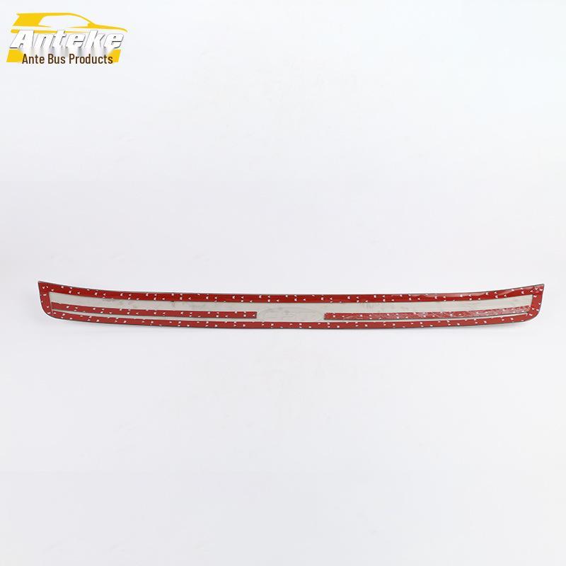 2020 RAV4 Tailgate Bright Strip: Rear Trunk Trim Bumper Protector & Anti-Scratch Sticker